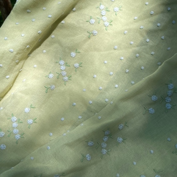 Vintage 60s/70s Handmade Floral Housecoat - Picture 5 of 8